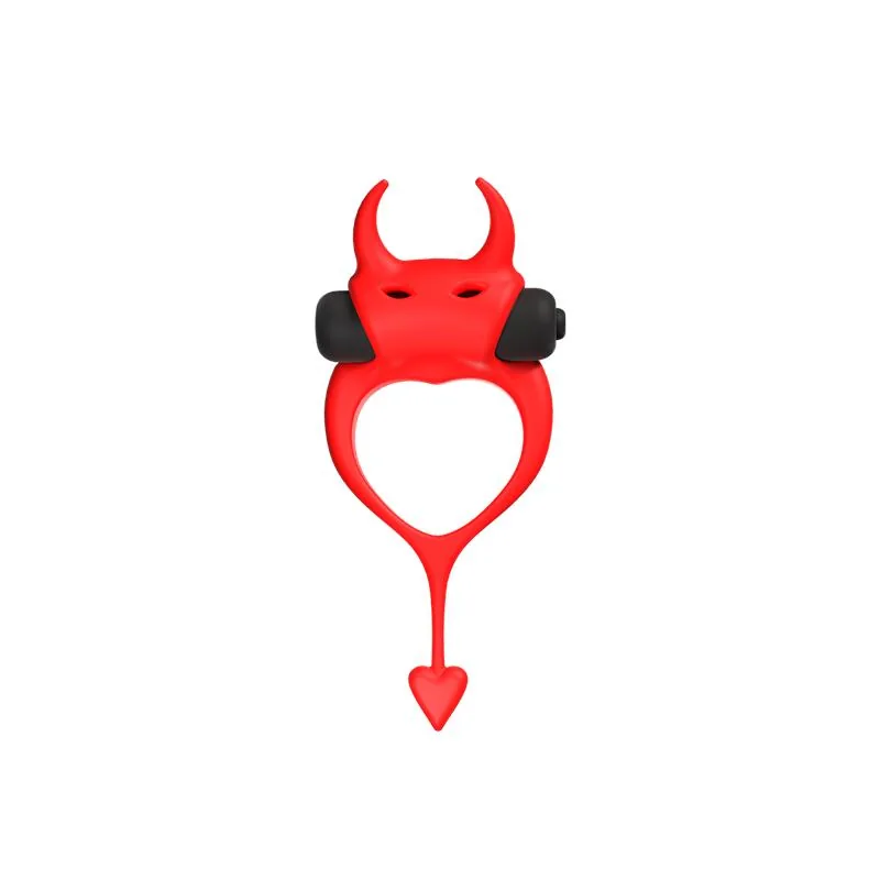 Anel Vibratório Devil