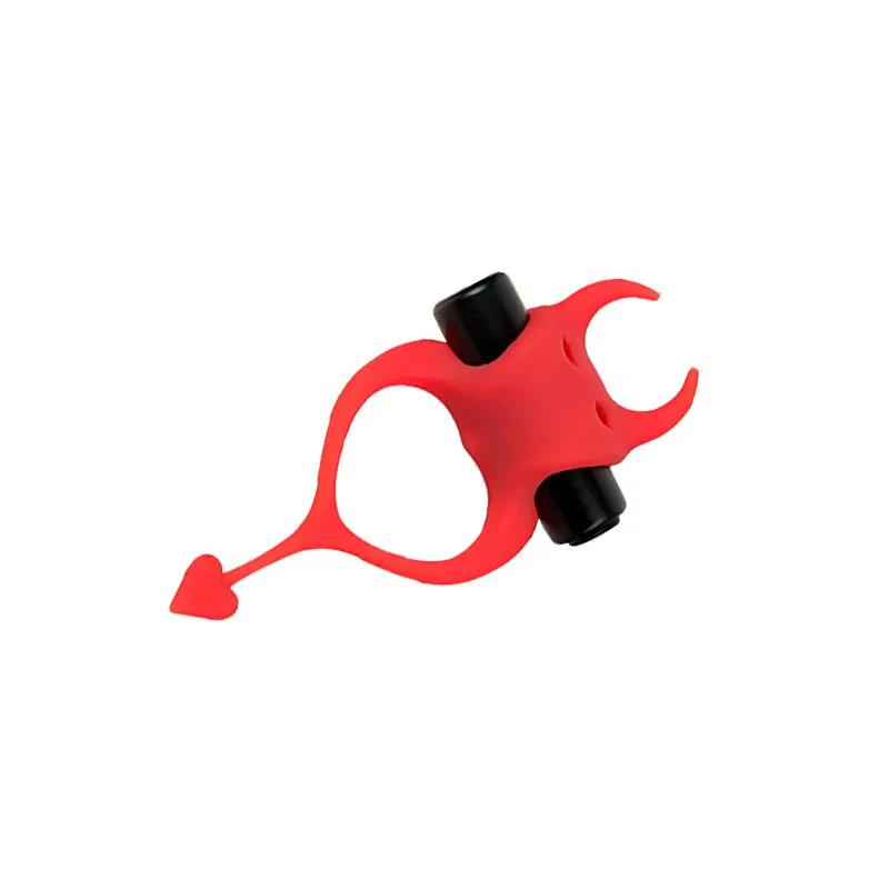 Anel Vibratório Devil — vista 2 de 3