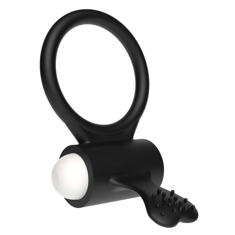 Anel Vibratório Power Clit Lovetoy Preto