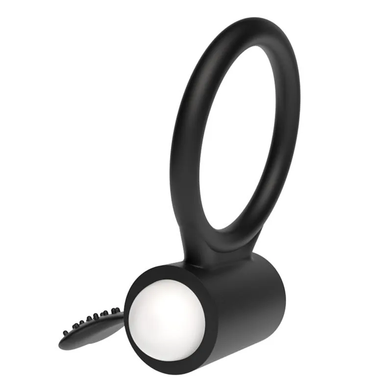 Anel Vibratório Power Clit Lovetoy Preto — vista 3 de 3
