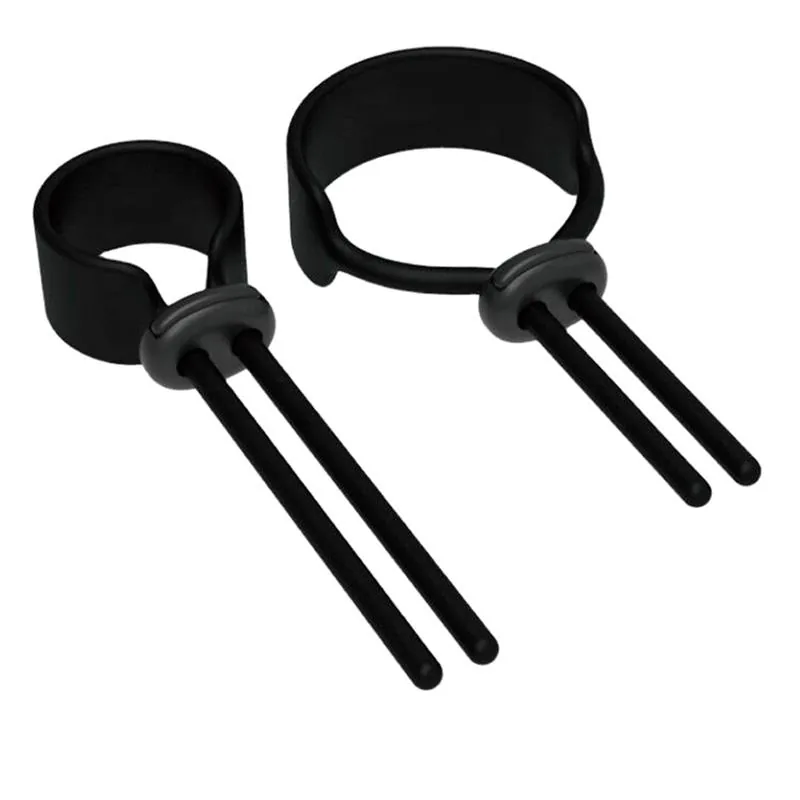 Anel Peniano Wider Arrest Ajustável Beast Rings Preto — vista 3 de 3