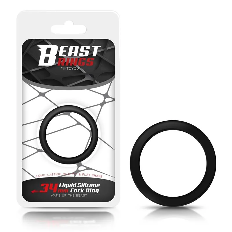 Anel Peniano Silicone Líquido Beast Rings 3,4 cm