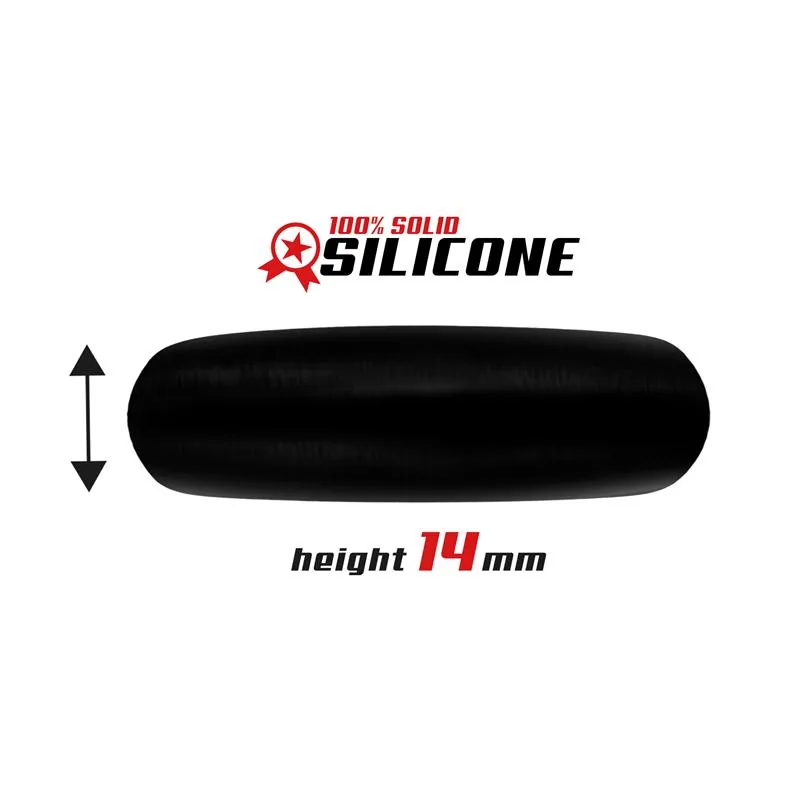 Anel Peniano Silicone Sólido Beast Rings Preto 4,2 cm — vista 3 de 3
