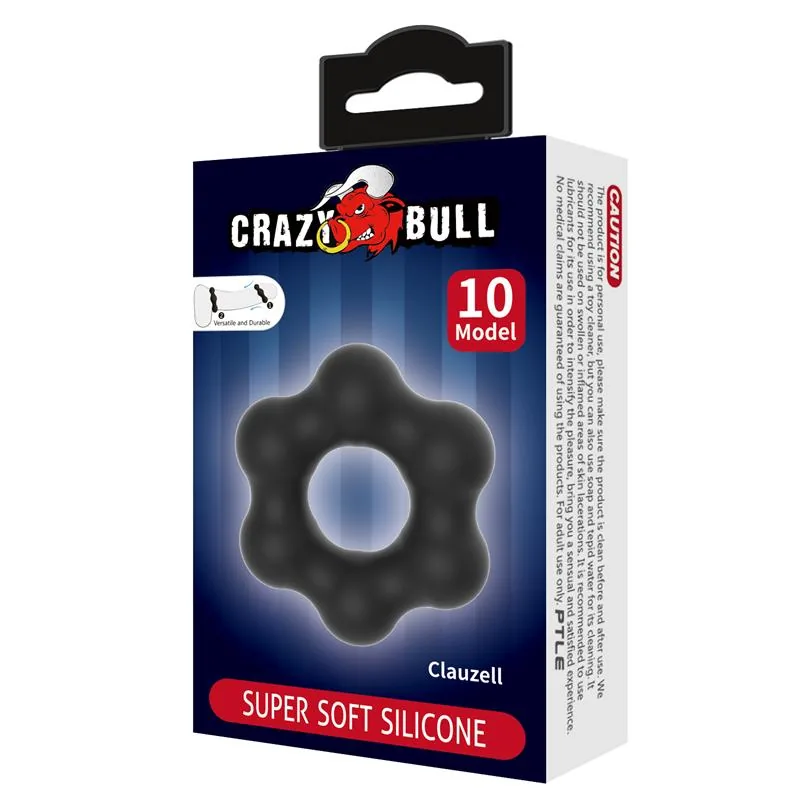 Anel Peniano Clauzell em Silicone Crazy Bull — vista 7 de 7