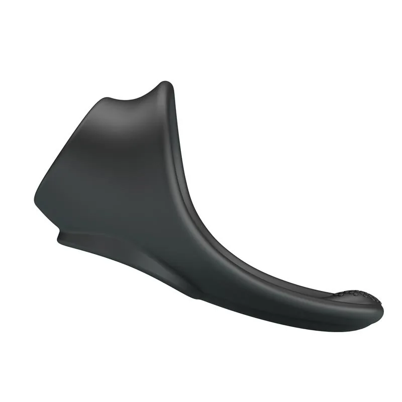 Anel Peniano com Extensor de Testículos Zadok em Silicone Crazy Bull — vista 4 de 8