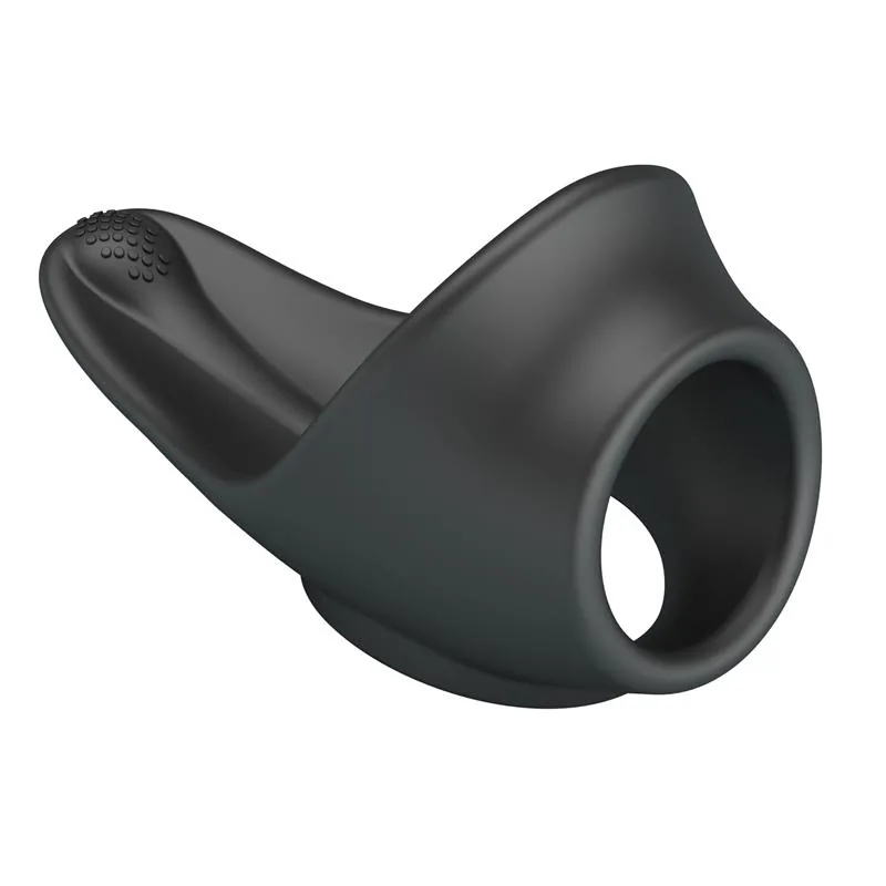 Anel Peniano com Extensor de Testículos Zadok em Silicone Crazy Bull — vista 5 de 8