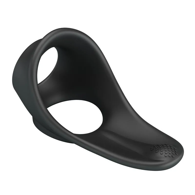 Anel Peniano com Extensor de Testículos Zadok em Silicone Crazy Bull — vista 6 de 8