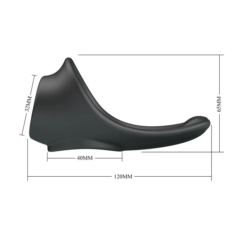Anel Peniano com Extensor de Testículos Zadok em Silicone Crazy Bull — vista 7 de 8
