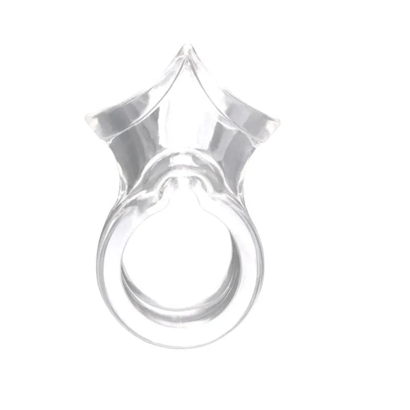 Anel Peniano Crown Ring Chisa