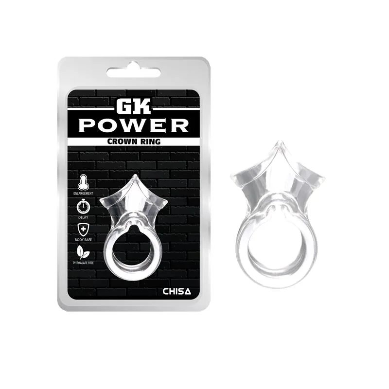 Anel Peniano Crown Ring Chisa — vista 2 de 2