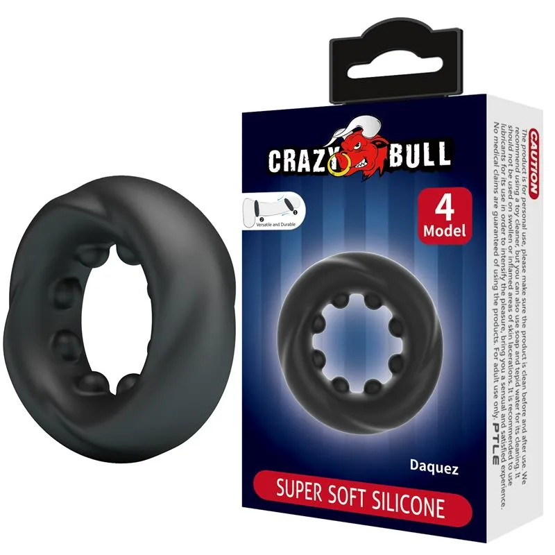 Anel Peniano Daquez em Silicone Crazy Bull