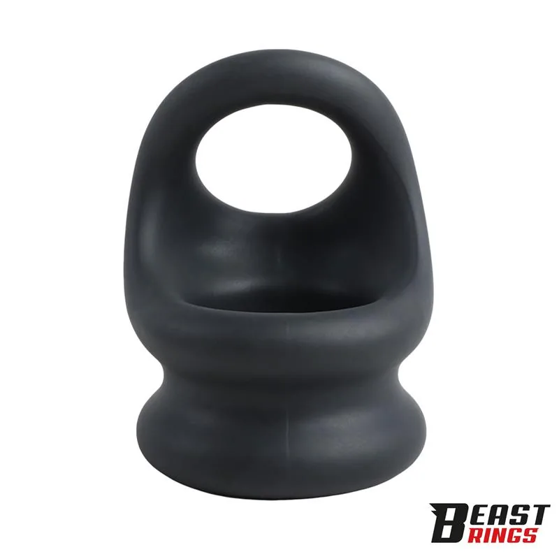 Anel Peniano Duplo em Silicone Beast Rings 27/30 mm — vista 4 de 9