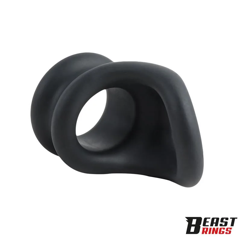 Anel Peniano Duplo em Silicone Beast Rings 27/30 mm — vista 7 de 9