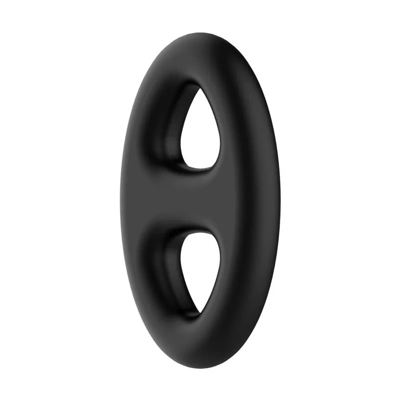 Anel Peniano Duplo Silicone Crazy Bull — vista 2 de 6