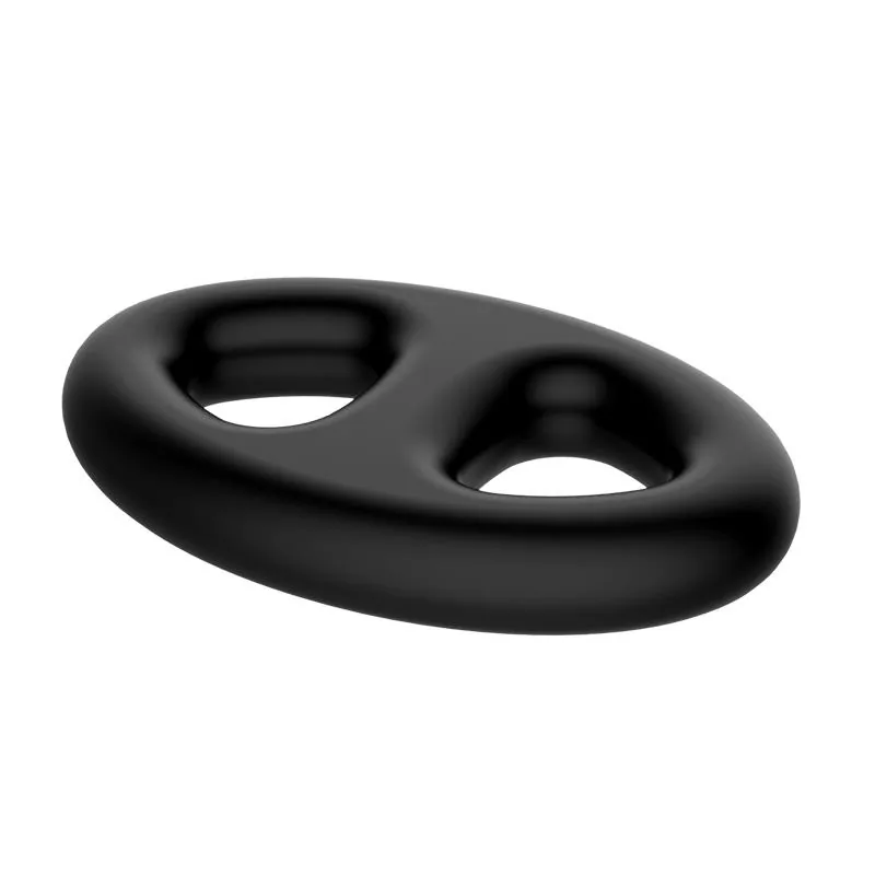 Anel Peniano Duplo Silicone Crazy Bull — vista 3 de 6