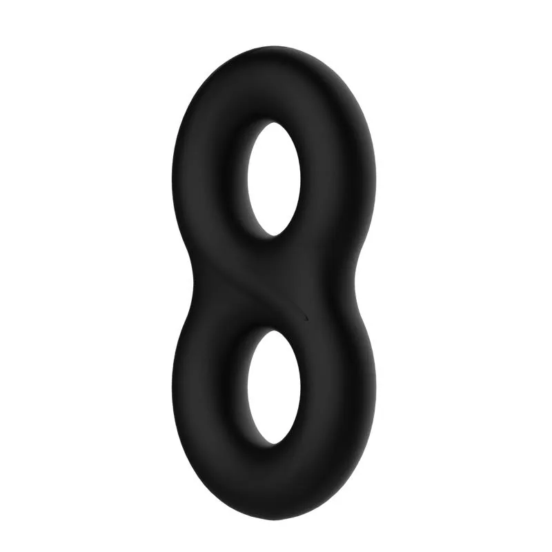 Anel Peniano Duplo Silicone Macio Crazy Bull — vista 2 de 6