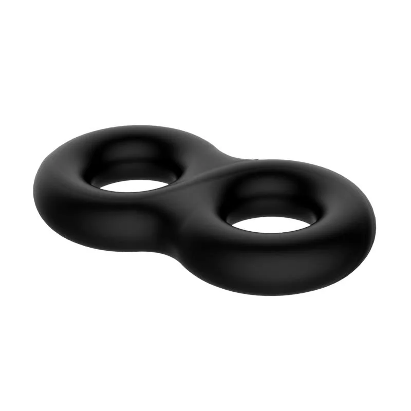 Anel Peniano Duplo Silicone Macio Crazy Bull — vista 3 de 6
