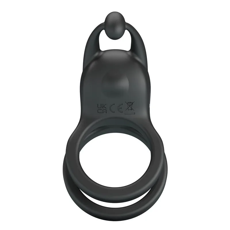 Anel Peniano Duplo Vibrador Goodwin PrettyLove — vista 3 de 9