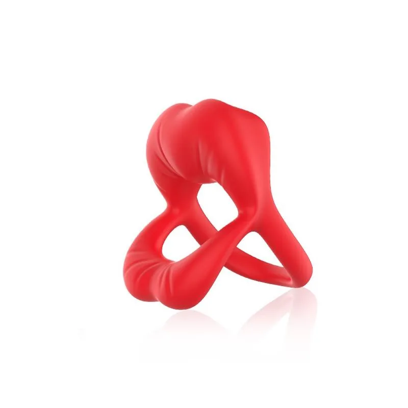 Anel Peniano Duplo Vibrador Urban Sky