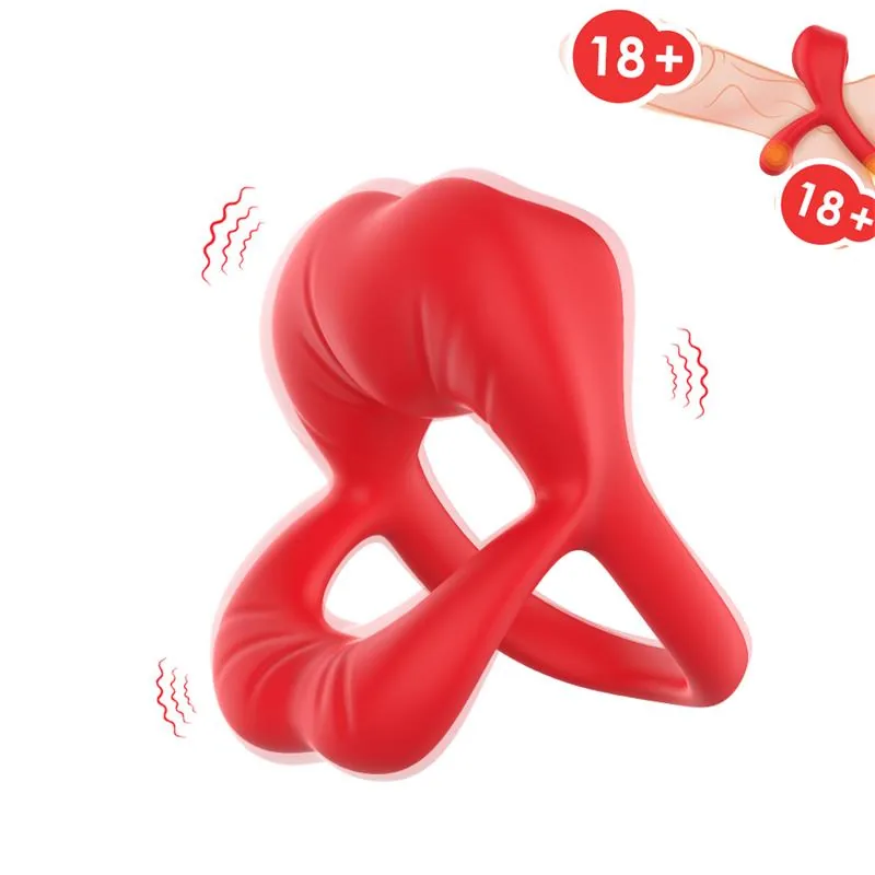 Anel Peniano Duplo Vibrador Urban Sky — vista 2 de 8