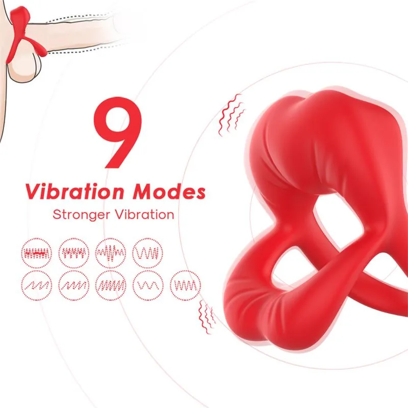 Anel Peniano Duplo Vibrador Urban Sky — vista 3 de 8