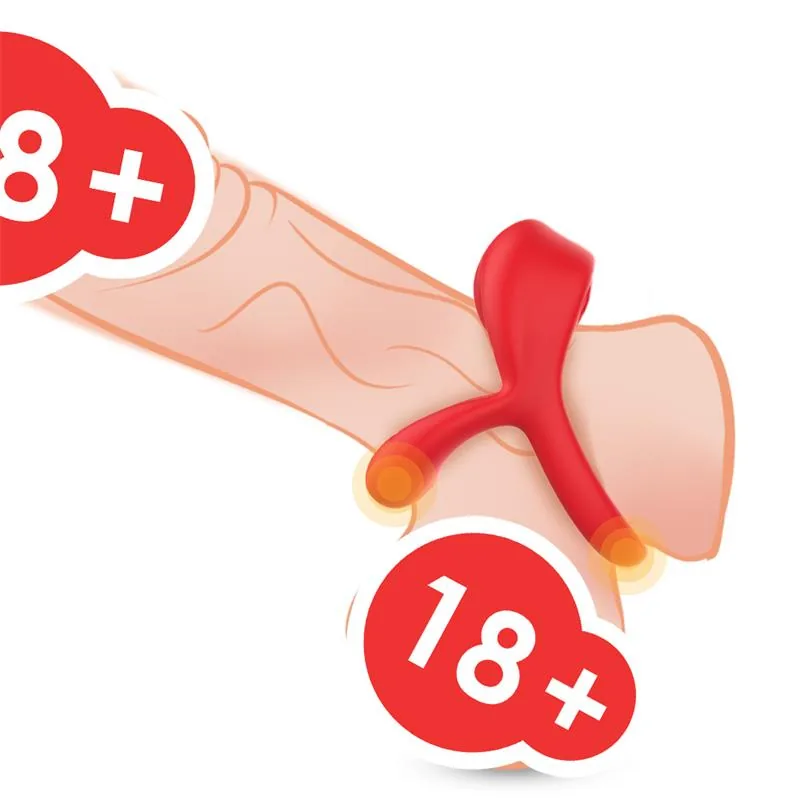Anel Peniano Duplo Vibrador Urban Sky — vista 4 de 8