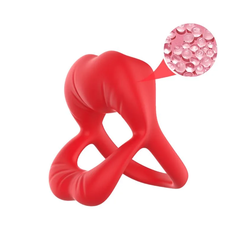 Anel Peniano Duplo Vibrador Urban Sky — vista 5 de 8