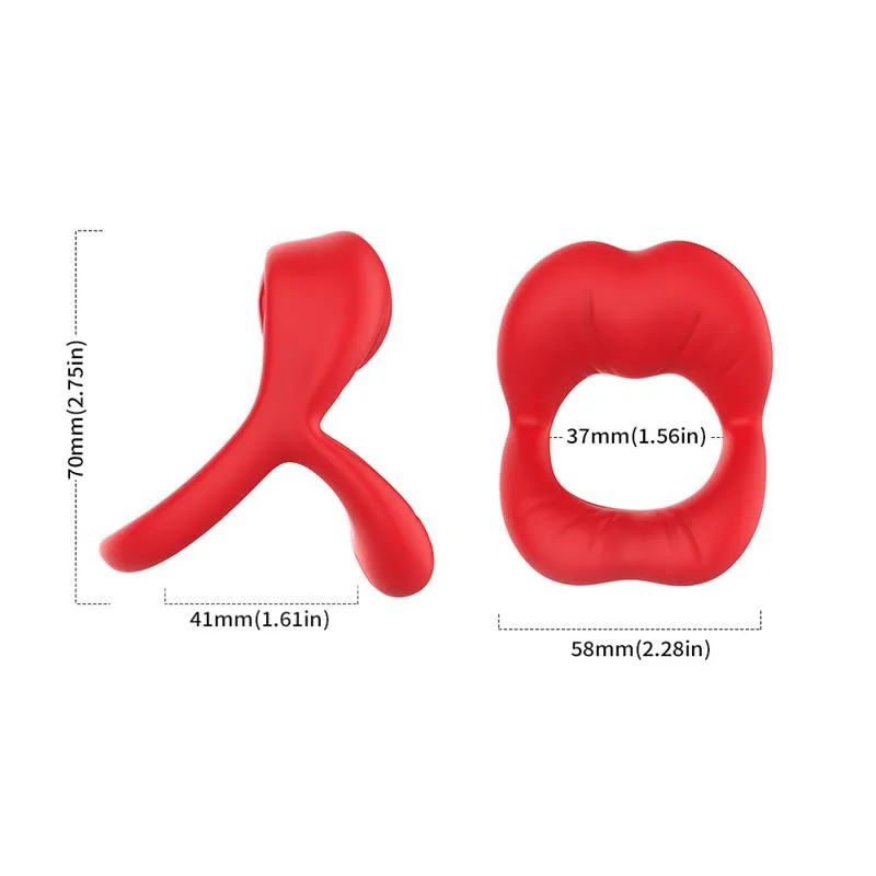 Anel Peniano Duplo Vibrador Urban Sky — vista 8 de 8