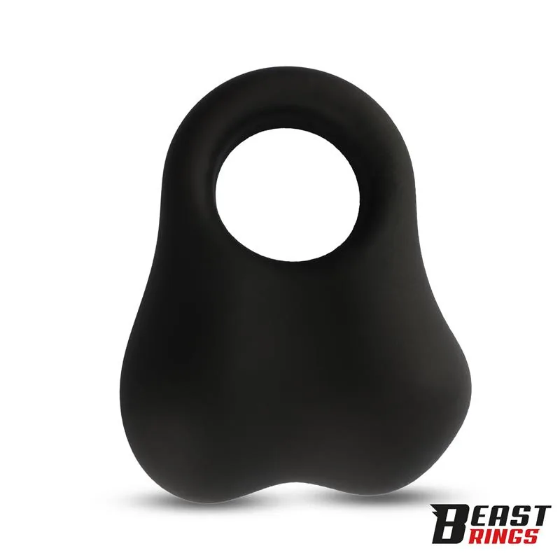 Anel Peniano com Esferas Internas em Silicone Beast Rings 30 mm — vista 4 de 7