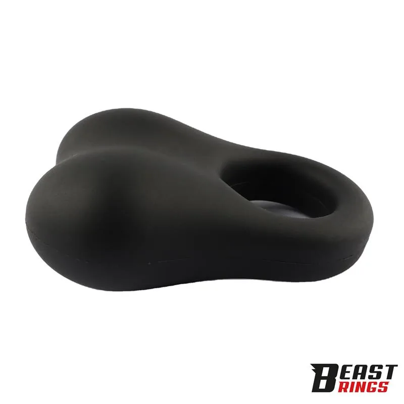 Anel Peniano com Esferas Internas em Silicone Beast Rings 30 mm — vista 5 de 7