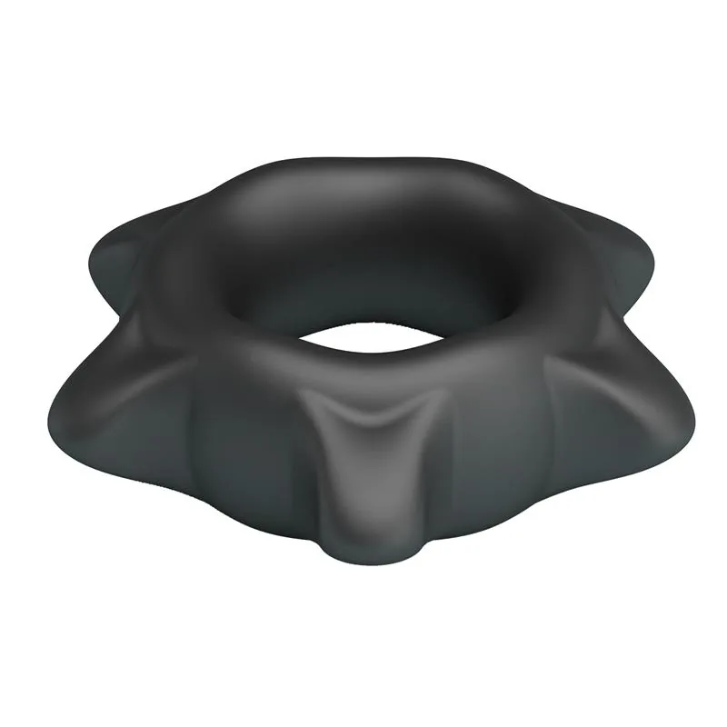 Anel Peniano Ethaniel em Silicone Crazy Bull — vista 4 de 7
