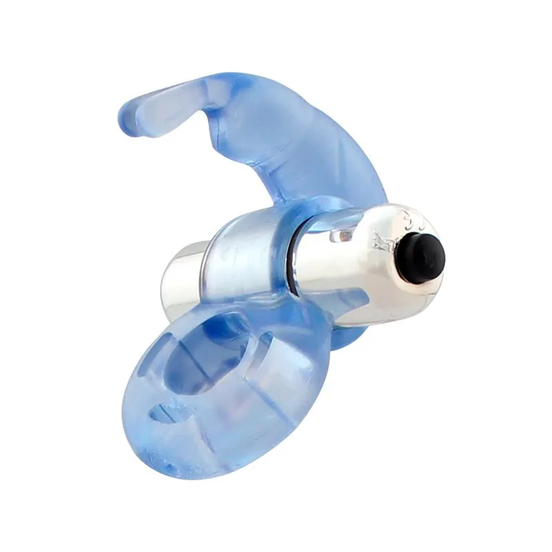 Firey Anel Vibratório com Coelhinho Azul — vista 3 de 3