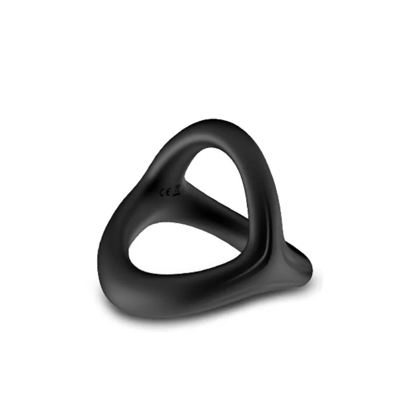 Anel Peniano Flexível Urban Sky Preto