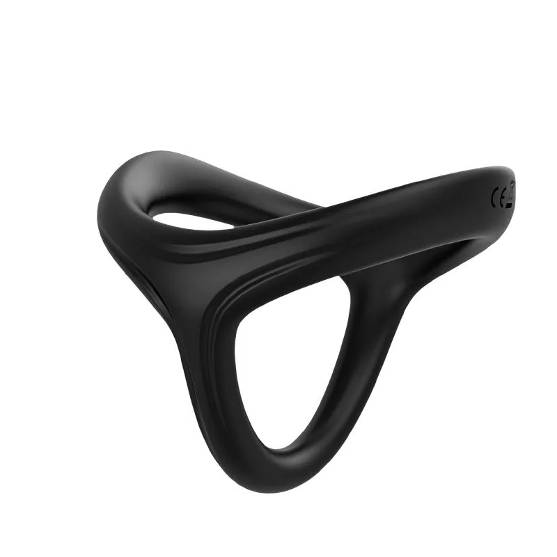 Anel Peniano Flexível Urban Sky Preto — vista 2 de 10
