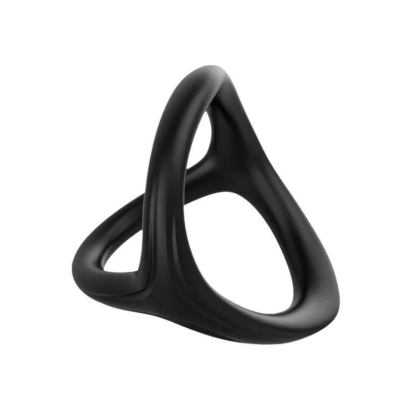 Anel Peniano Flexível Urban Sky Preto — vista 6 de 10