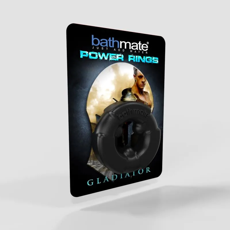 Anel Peniano Gladiator Flexível Silicone Bathmate