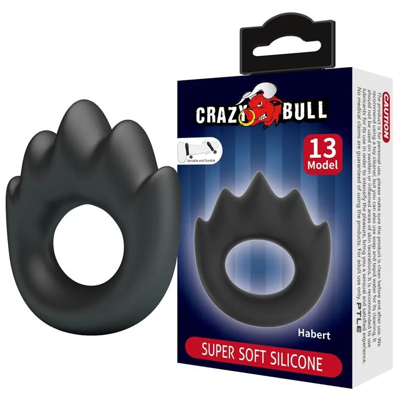 Anel Peniano Habert em Silicone Crazy Bull