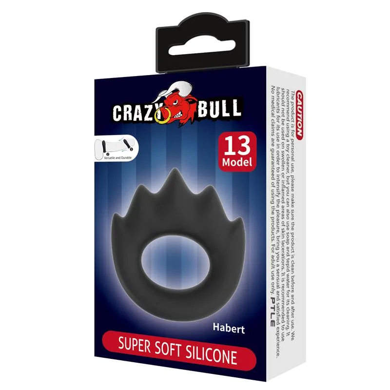 Anel Peniano Habert em Silicone Crazy Bull — vista 7 de 7