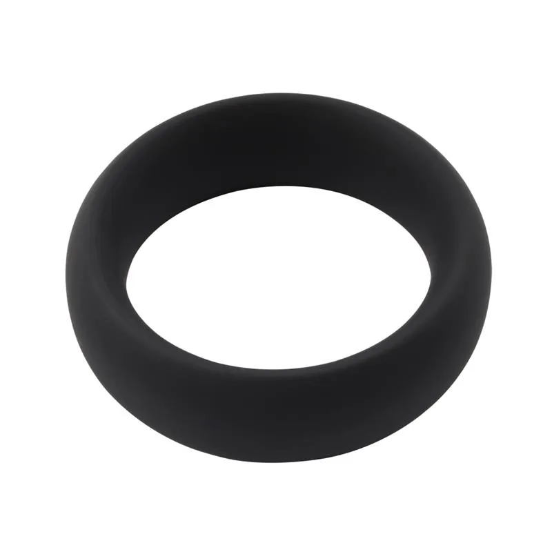 Anel Peniano Infinity em Silicone Chisa Preto Tamanho L — vista 4 de 6