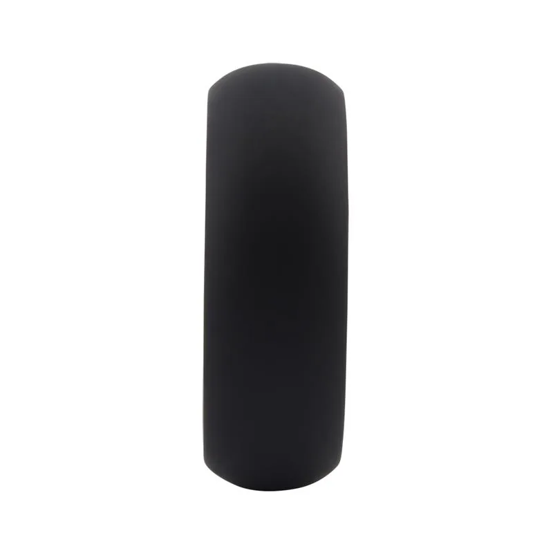 Anel Peniano Infinity em Silicone Chisa Preto Tamanho L — vista 6 de 6