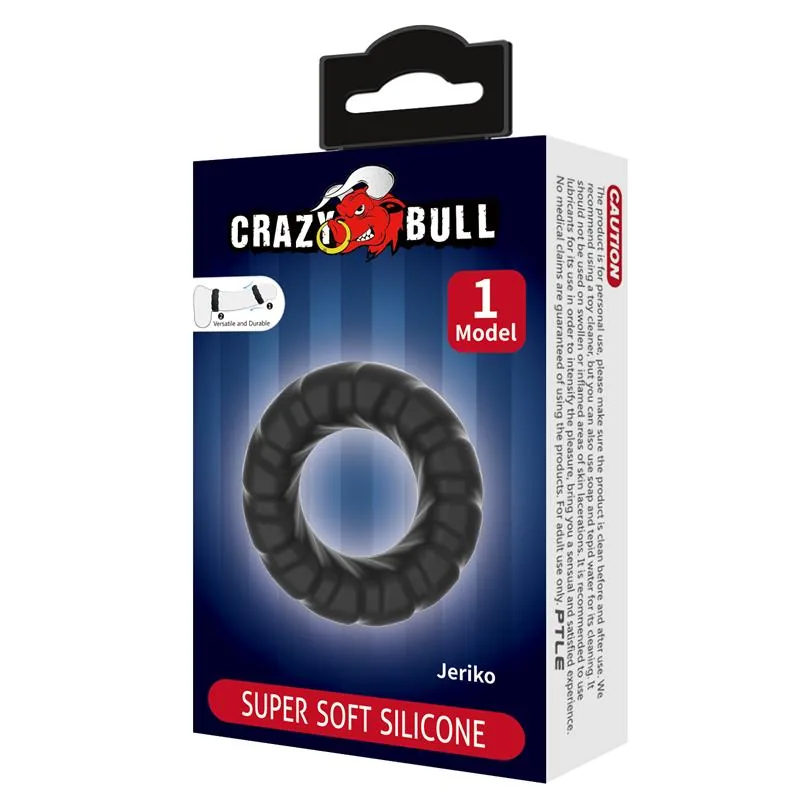 Anel Peniano Jeriko em Silicone Crazy Bull — vista 7 de 7