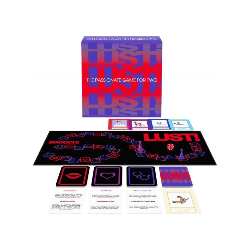 Jogo para Casais Lust (EN/ES)