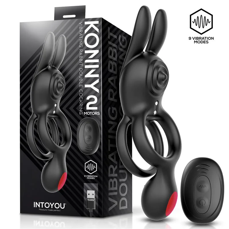 Konny Anel Duplo com Coelhinho e Comando