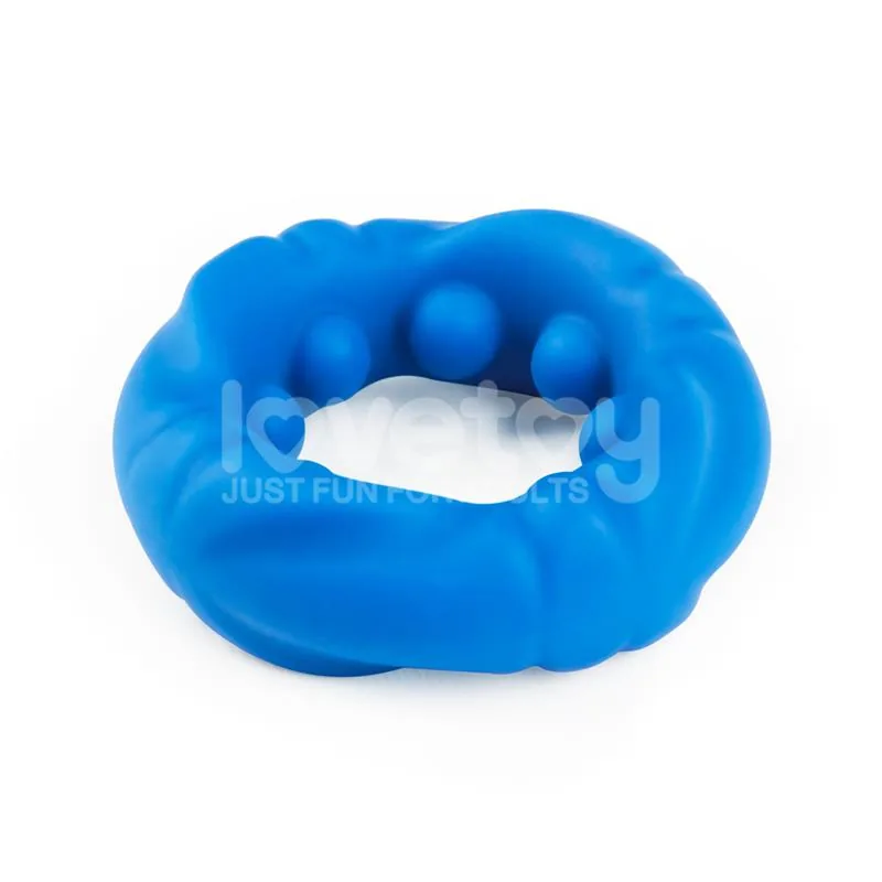 Anel Peniano Extensor Pinnacle Pro Relevos Lovetoy — vista 2 de 3