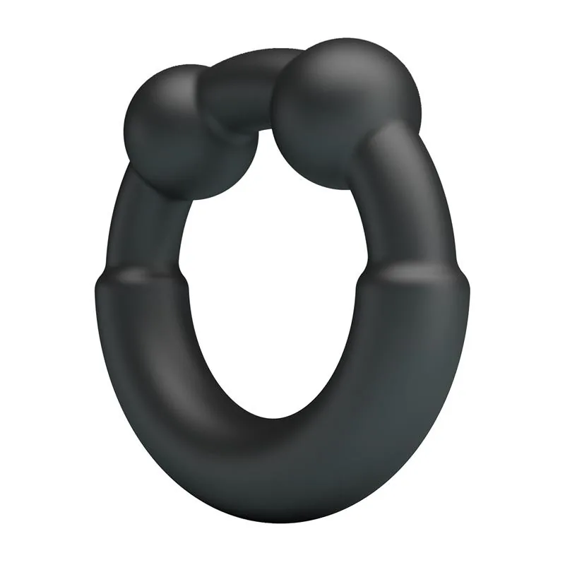 Anel Peniano Meco em Silicone Crazy Bull — vista 3 de 7