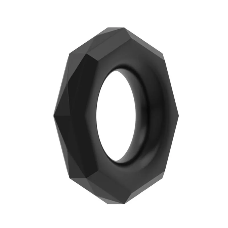 Anel Peniano Power Plus Lovetoy Preto — vista 2 de 6