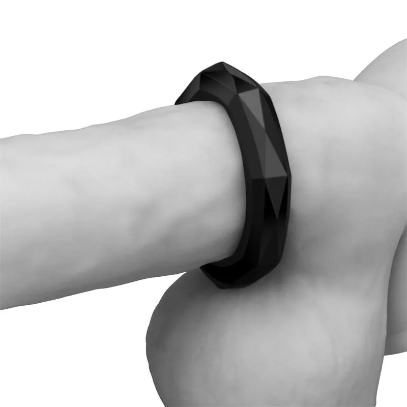 Anel Peniano Power Plus Lovetoy Preto — vista 4 de 6