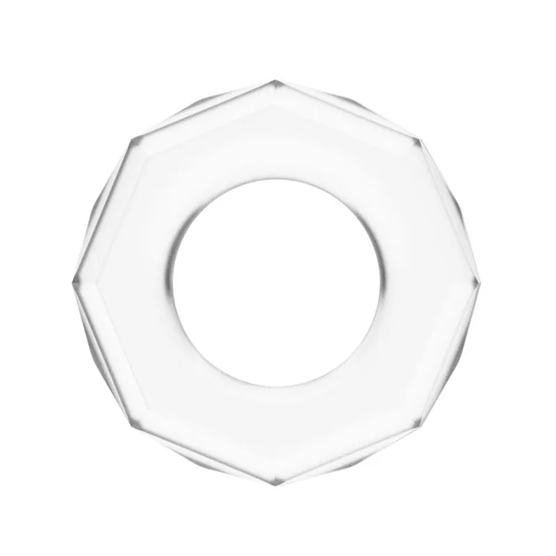 Anel Peniano Power Plus Transparente 4,4 cm Lovetoy