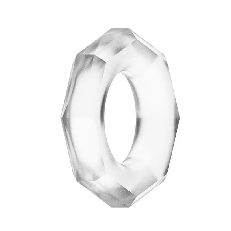 Anel Peniano Power Plus Transparente 4,4 cm Lovetoy — vista 2 de 6
