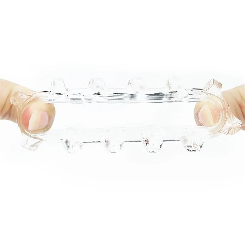 Anel Peniano Power Plus Transparente 4,5 cm Lovetoy — vista 3 de 6
